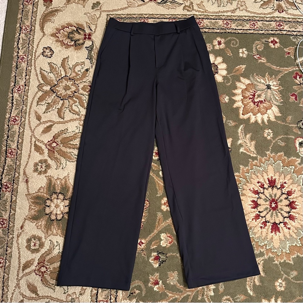Halara High Waisted Work Tapered Suit Pants